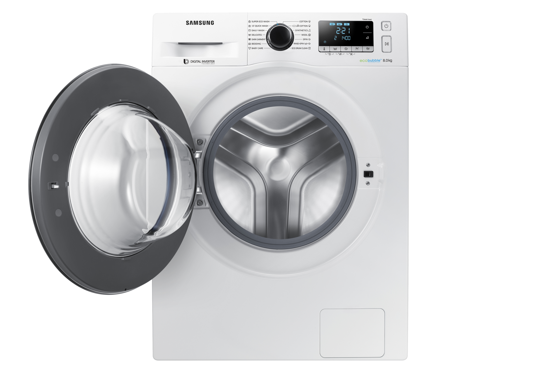 front-door-open white