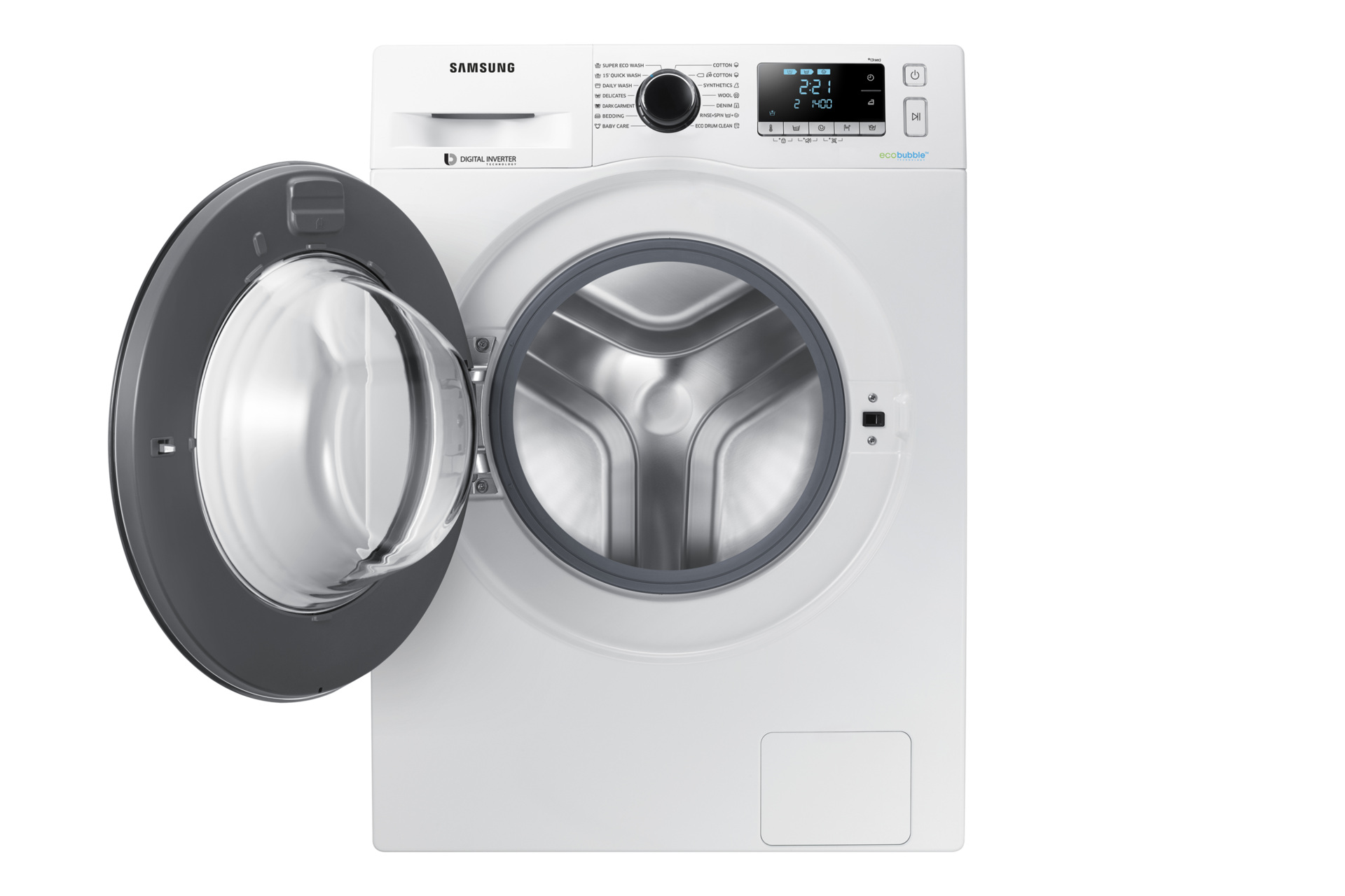 front-door-open white