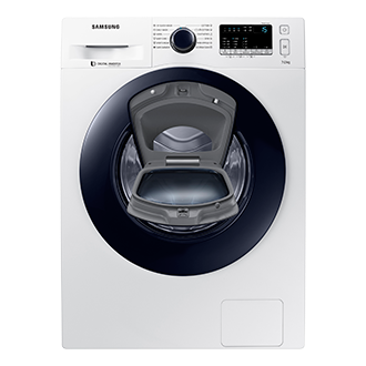 Front Door-Open white