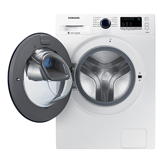 Front Door-Open white