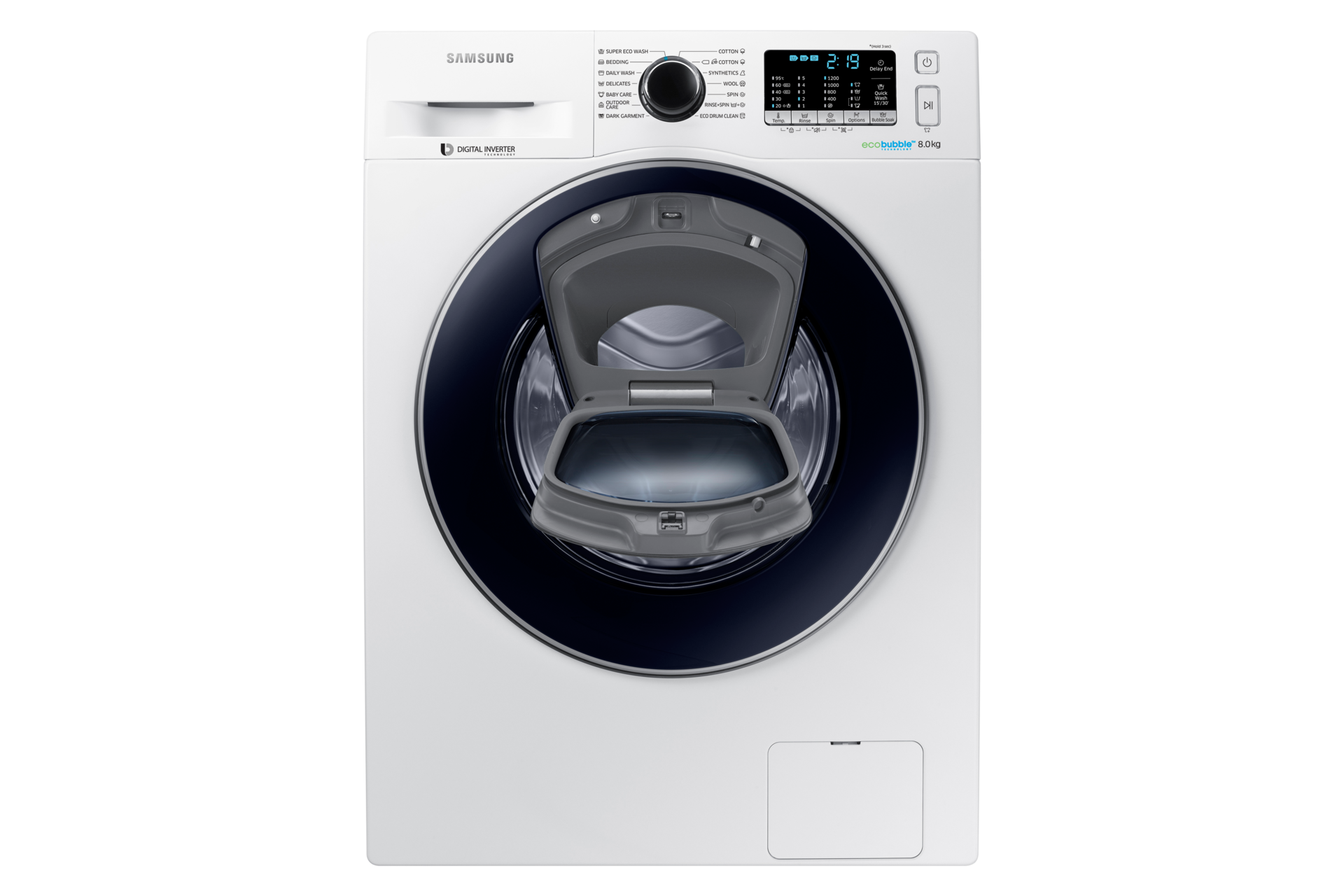 Otvoren Sa Prednje Strane Bela