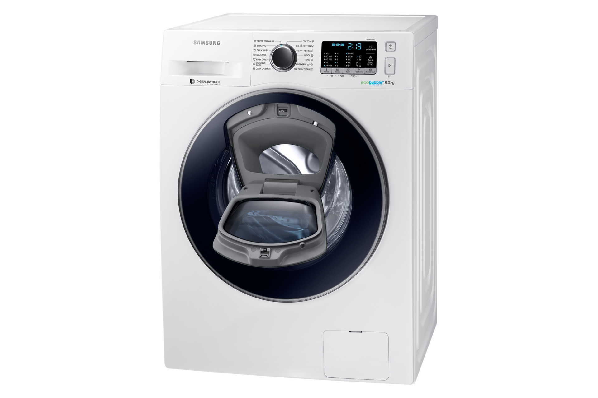 R Perspective Open White