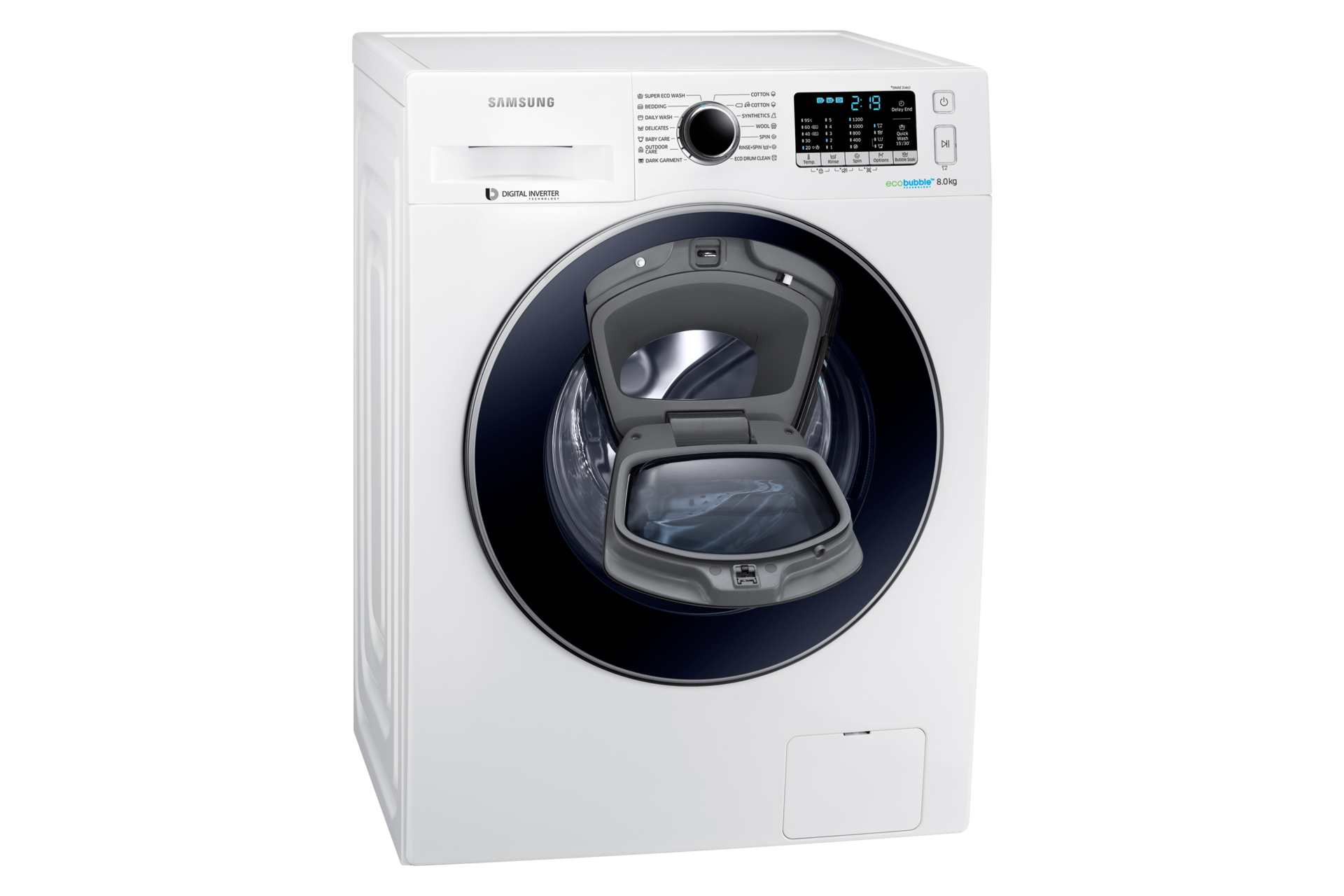 L Perspective Open White