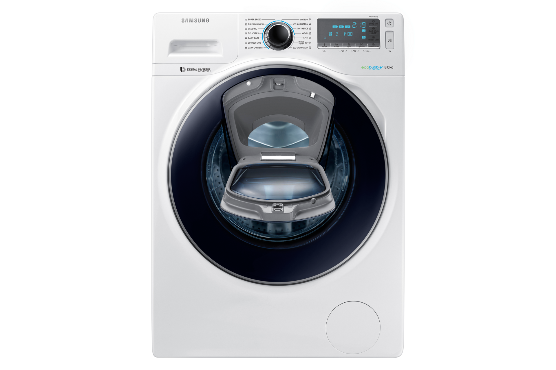 Otvoren Sa Prednje Strane Bela