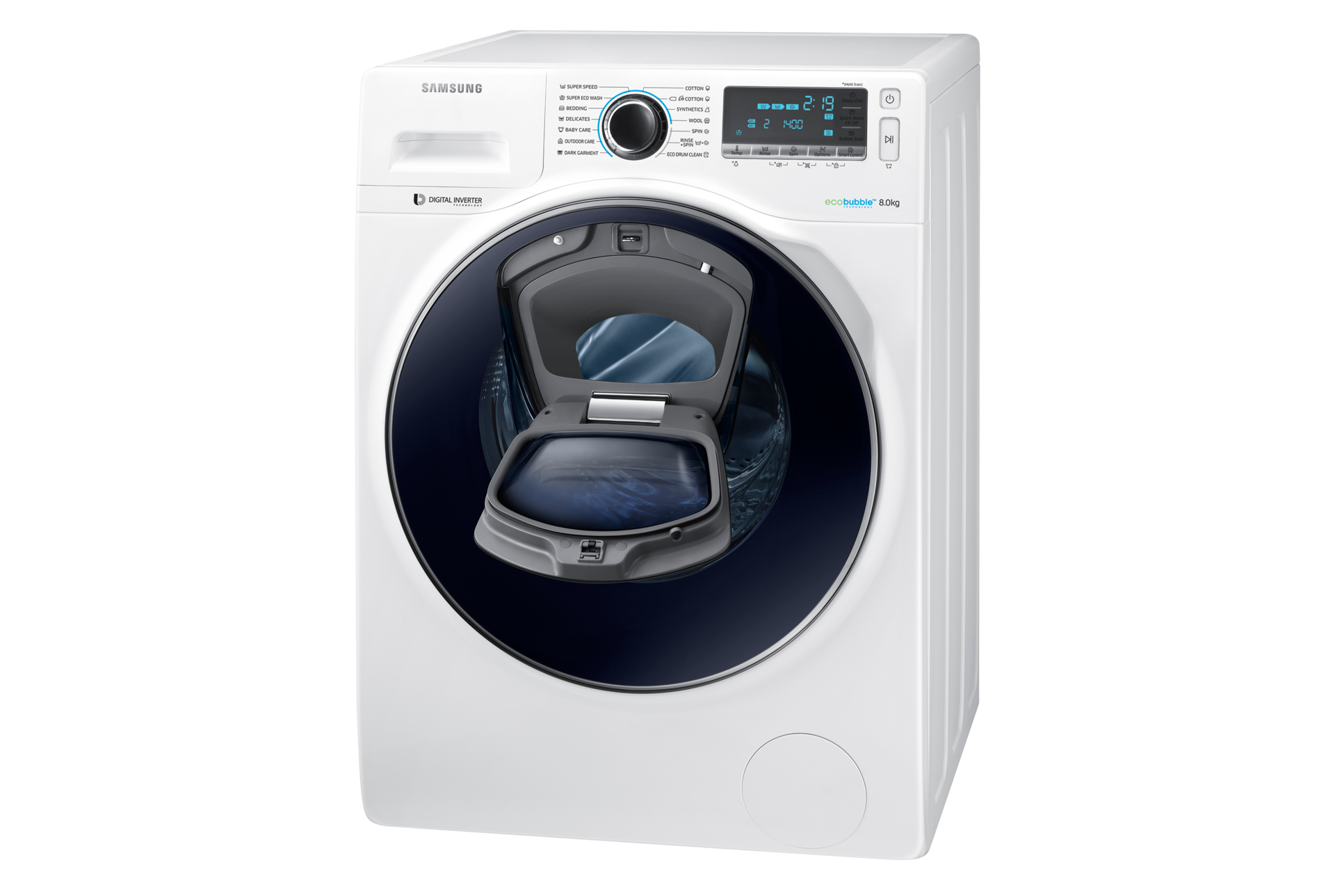 R Perspective Open White