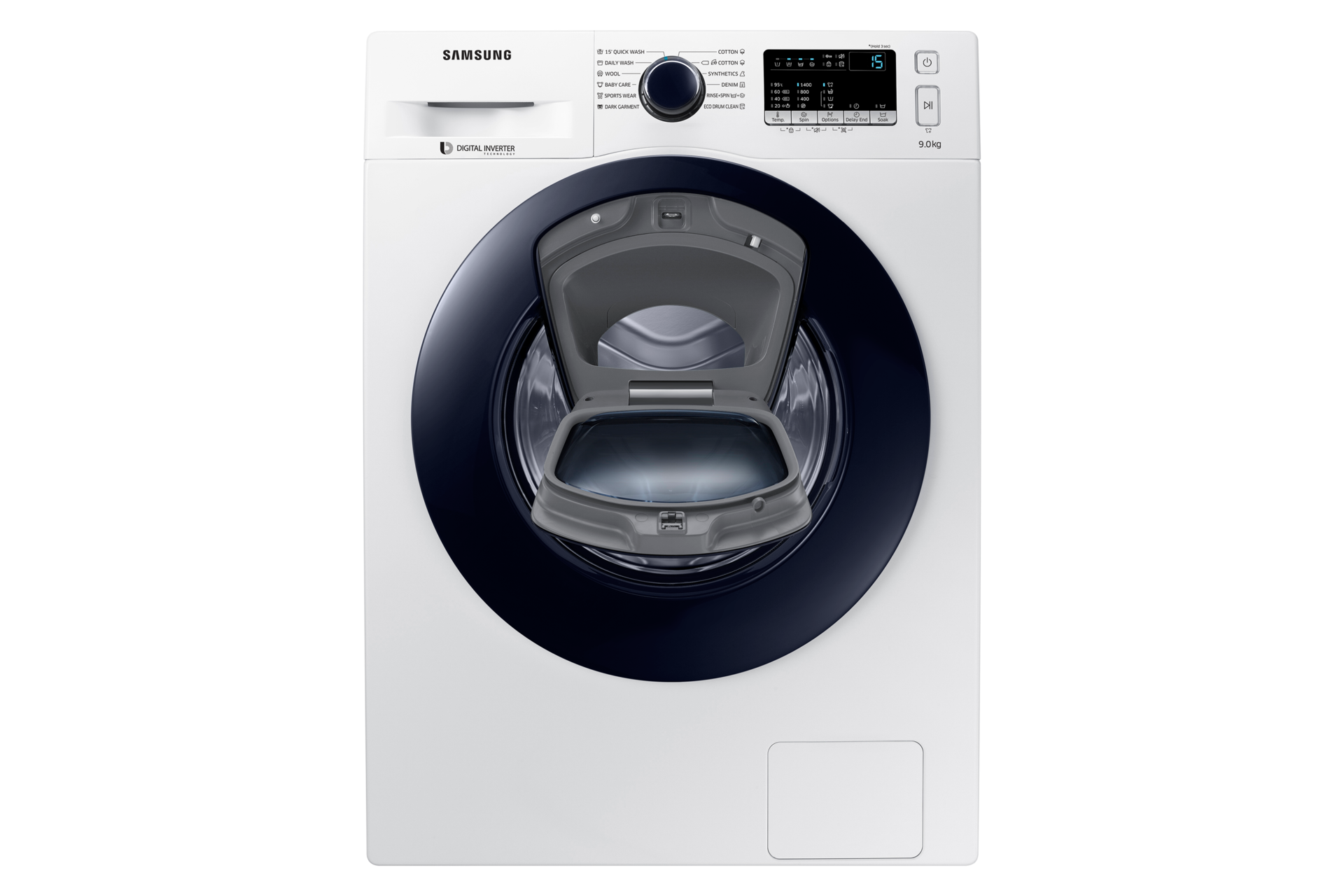 Front Door-Open white