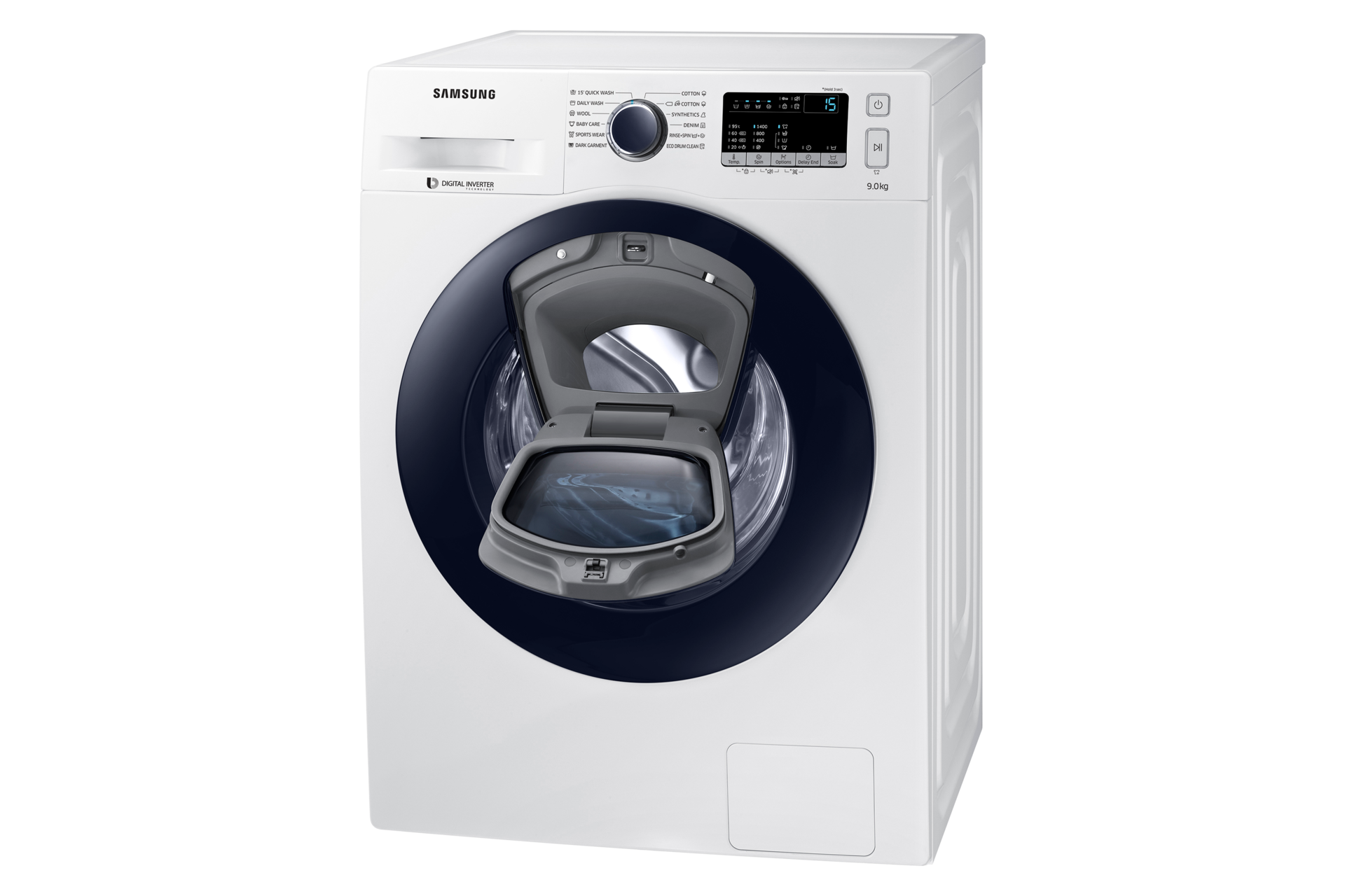 R Perspective-Door-Open white