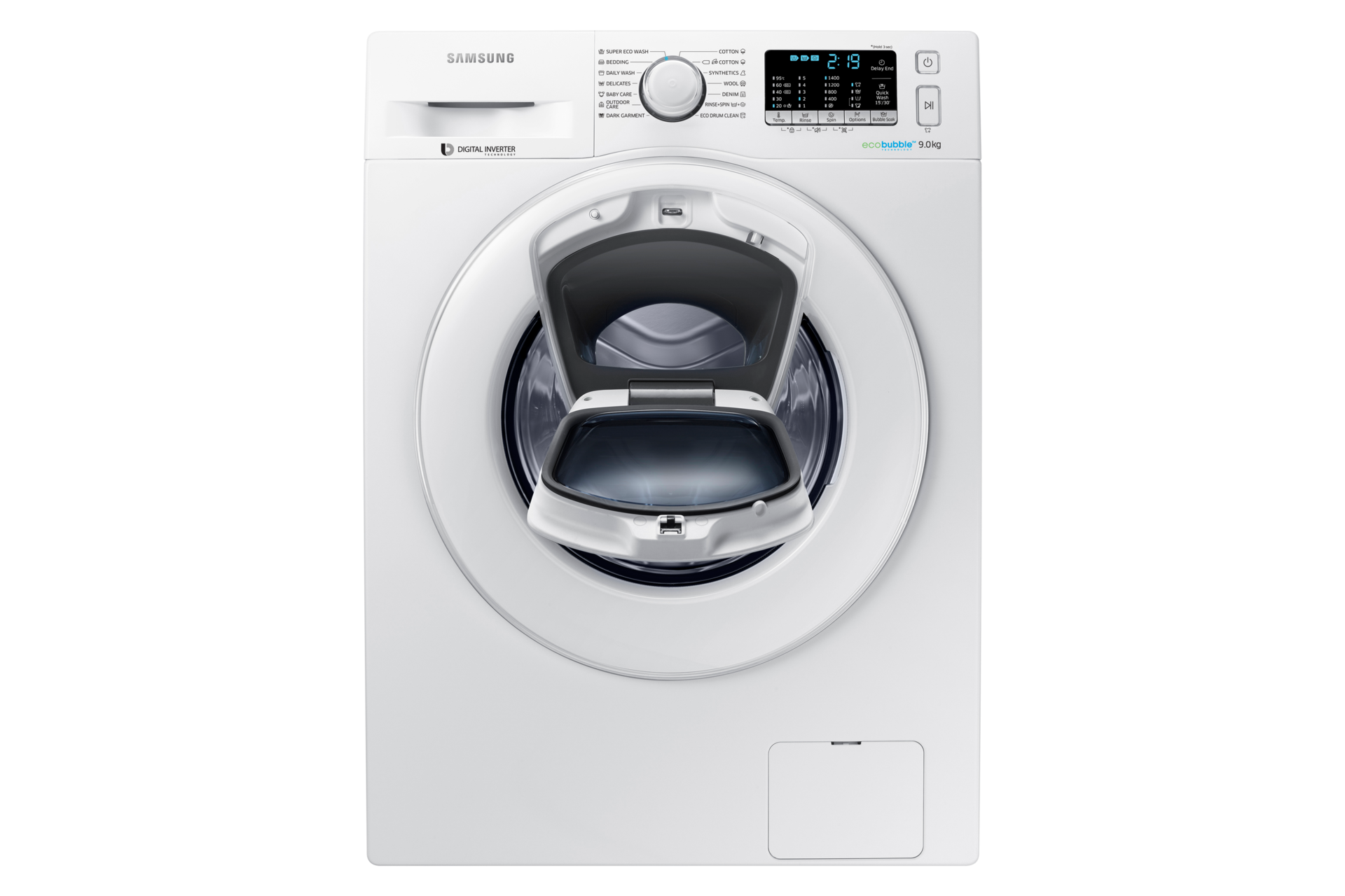 Otvoren Sa Prednje Strane Bela