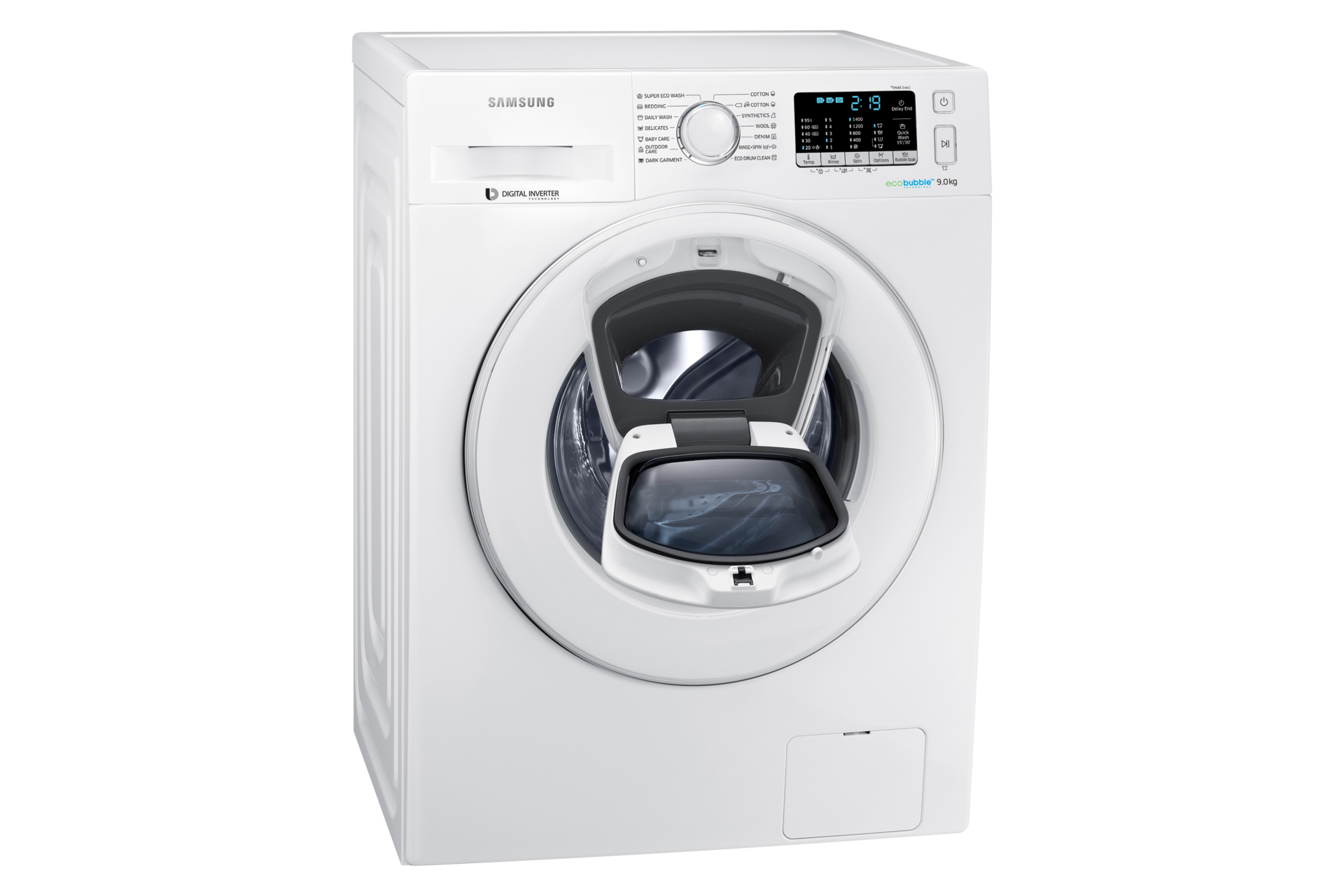 L Perspective Open White