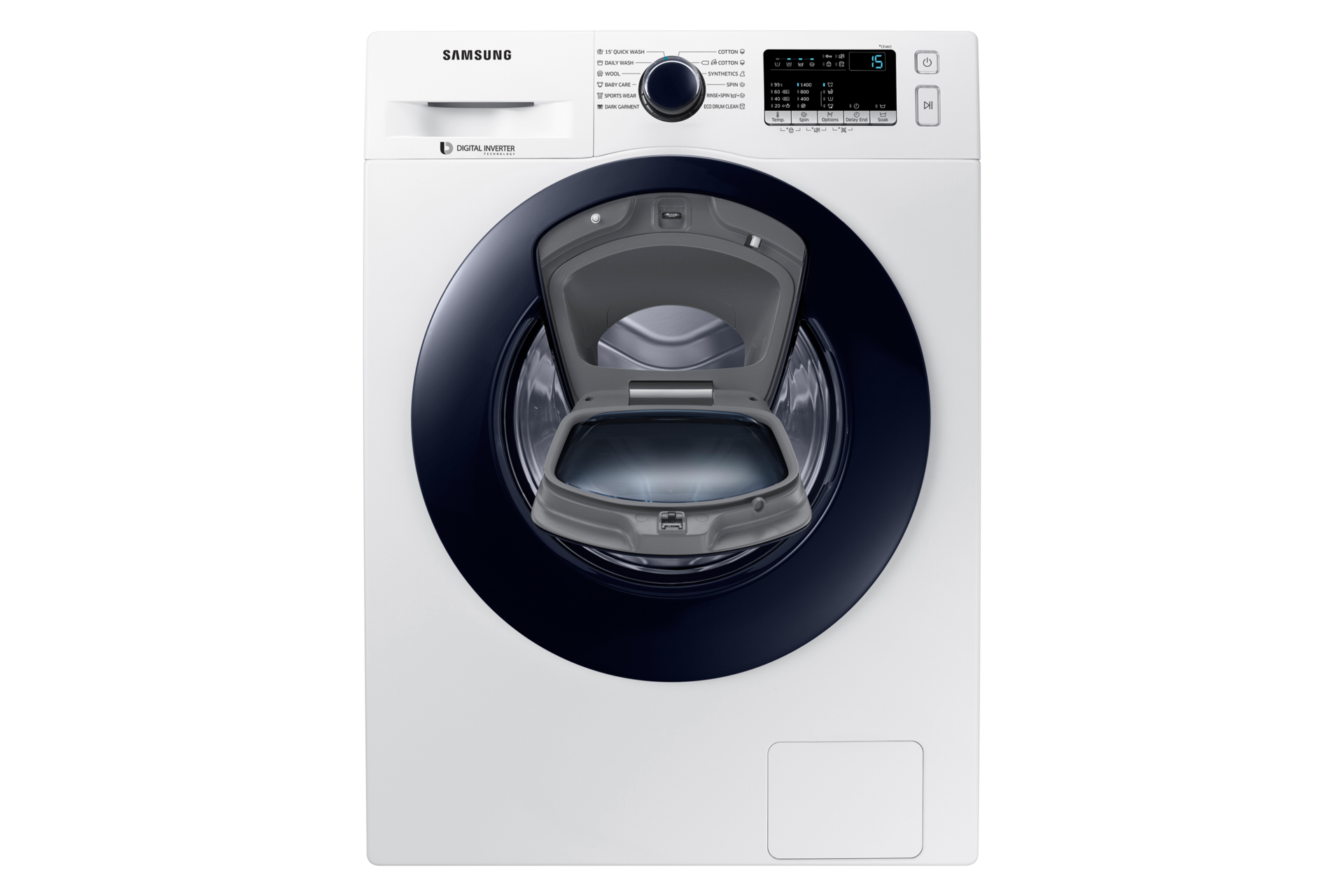 front-door-open white