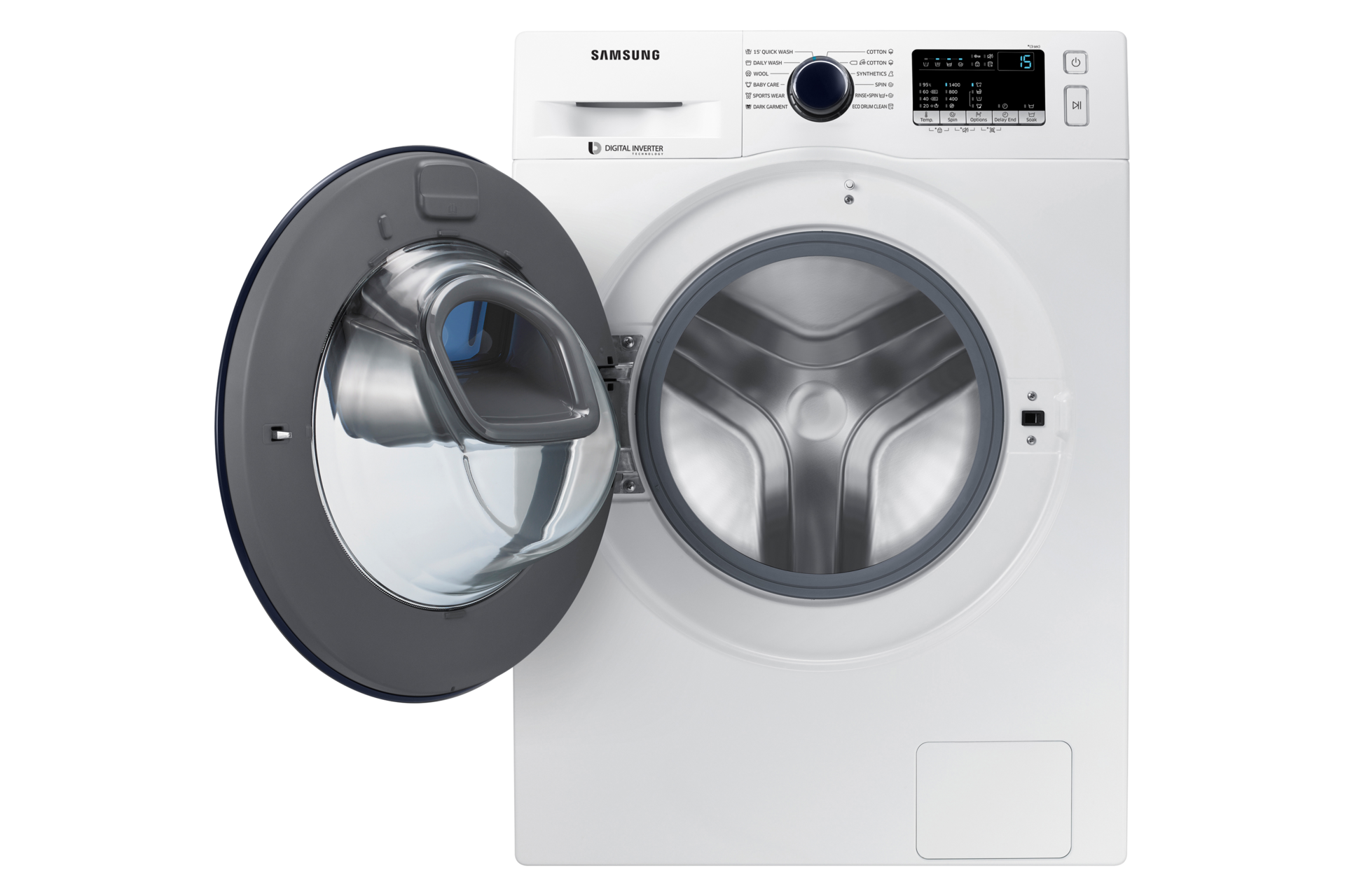 front-door-open white