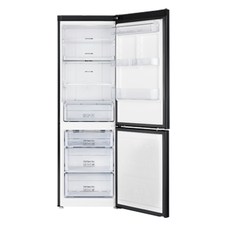 Вид Спереди (Открытый) Черный