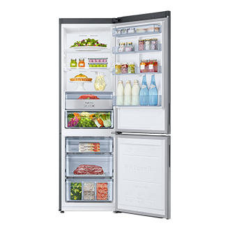 Front Open-With-Food silver