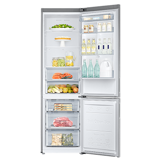 Front Open-With-Food silver