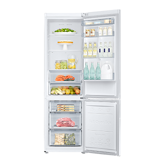 Front Open-With-Food white