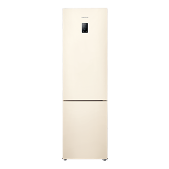 холодильник бежевый