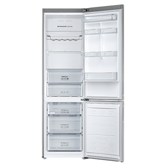 Вид Спереди (Открытый) Серебристый