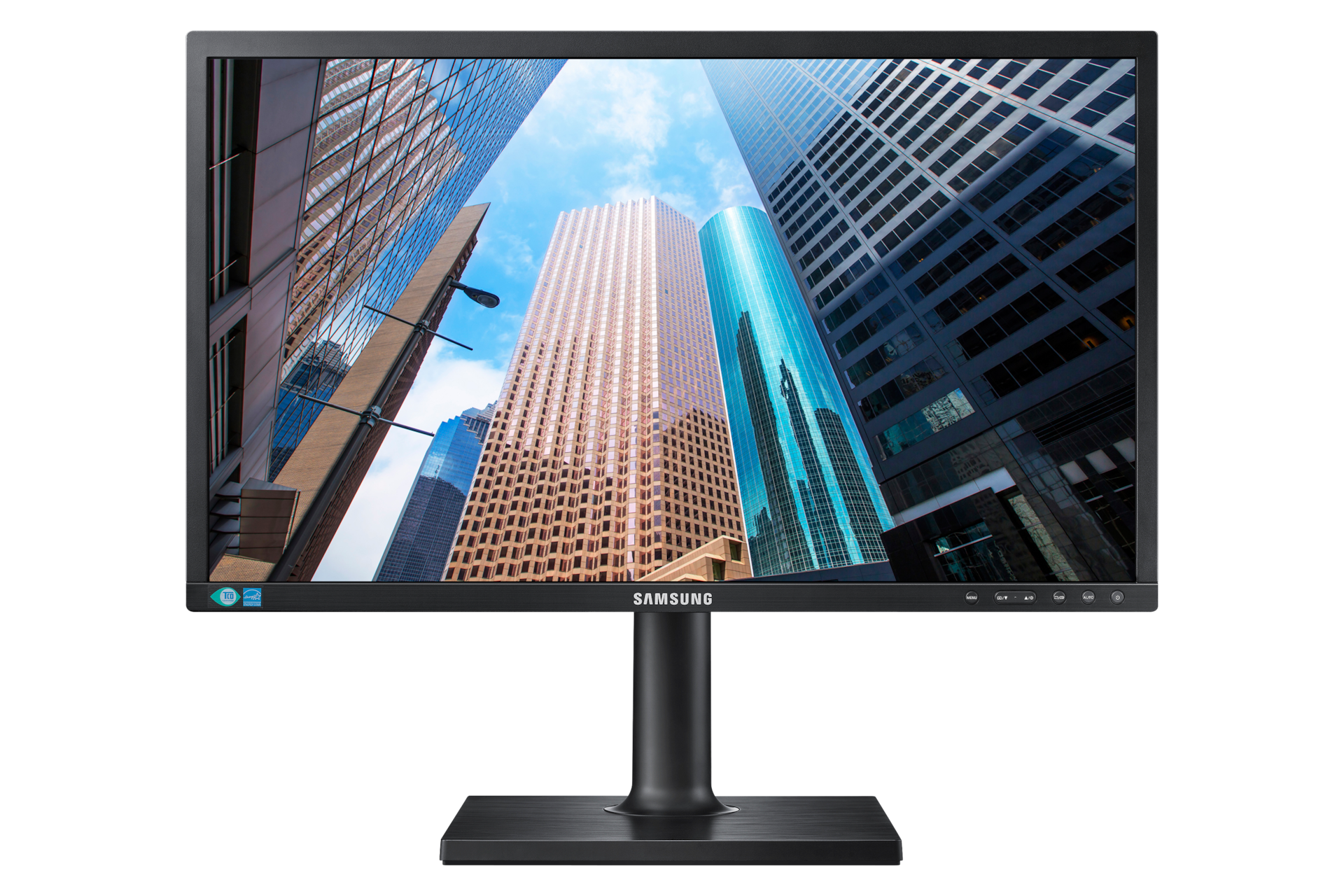 Вид спереди Черный