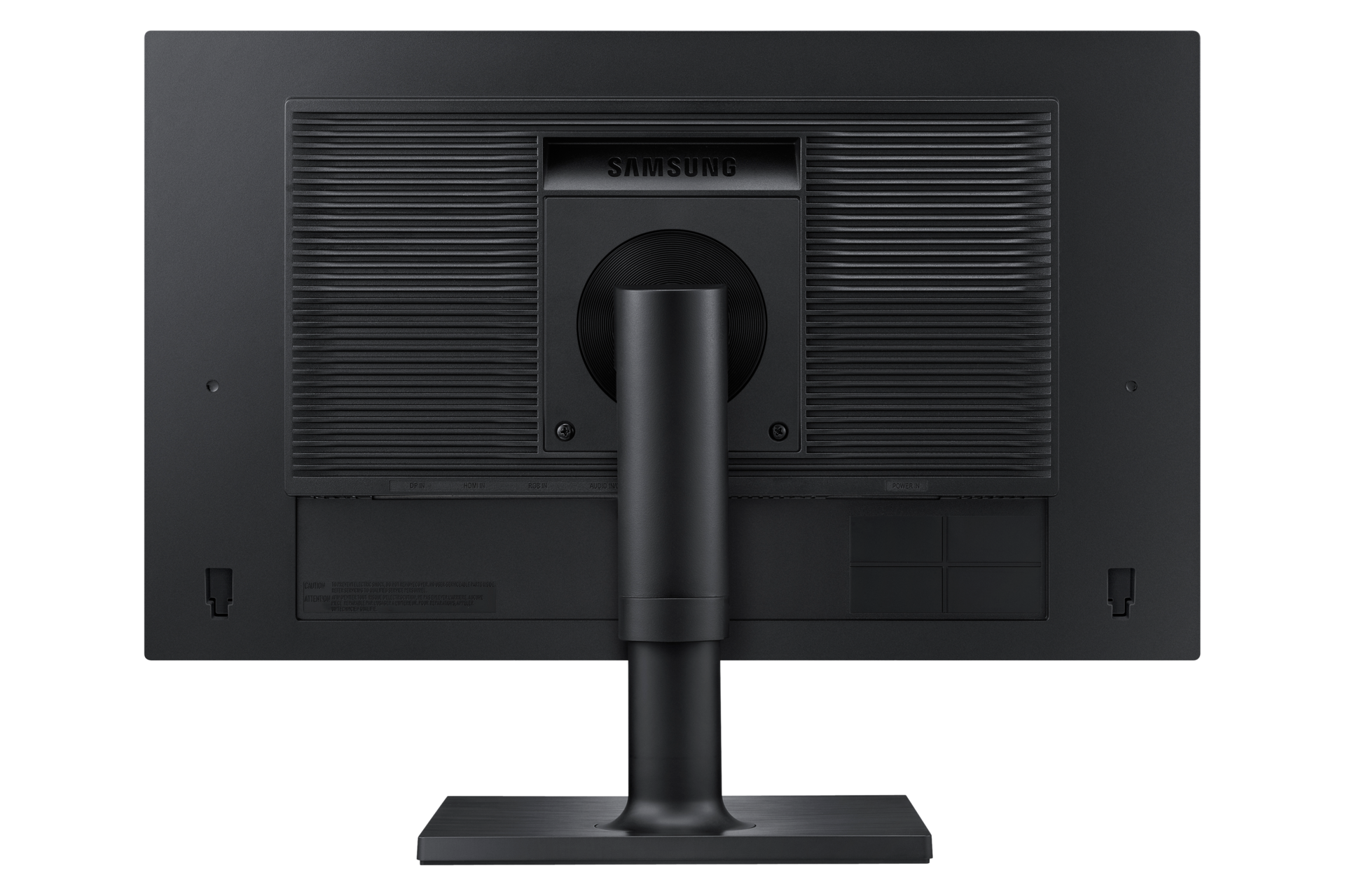 Вид сзади Черный