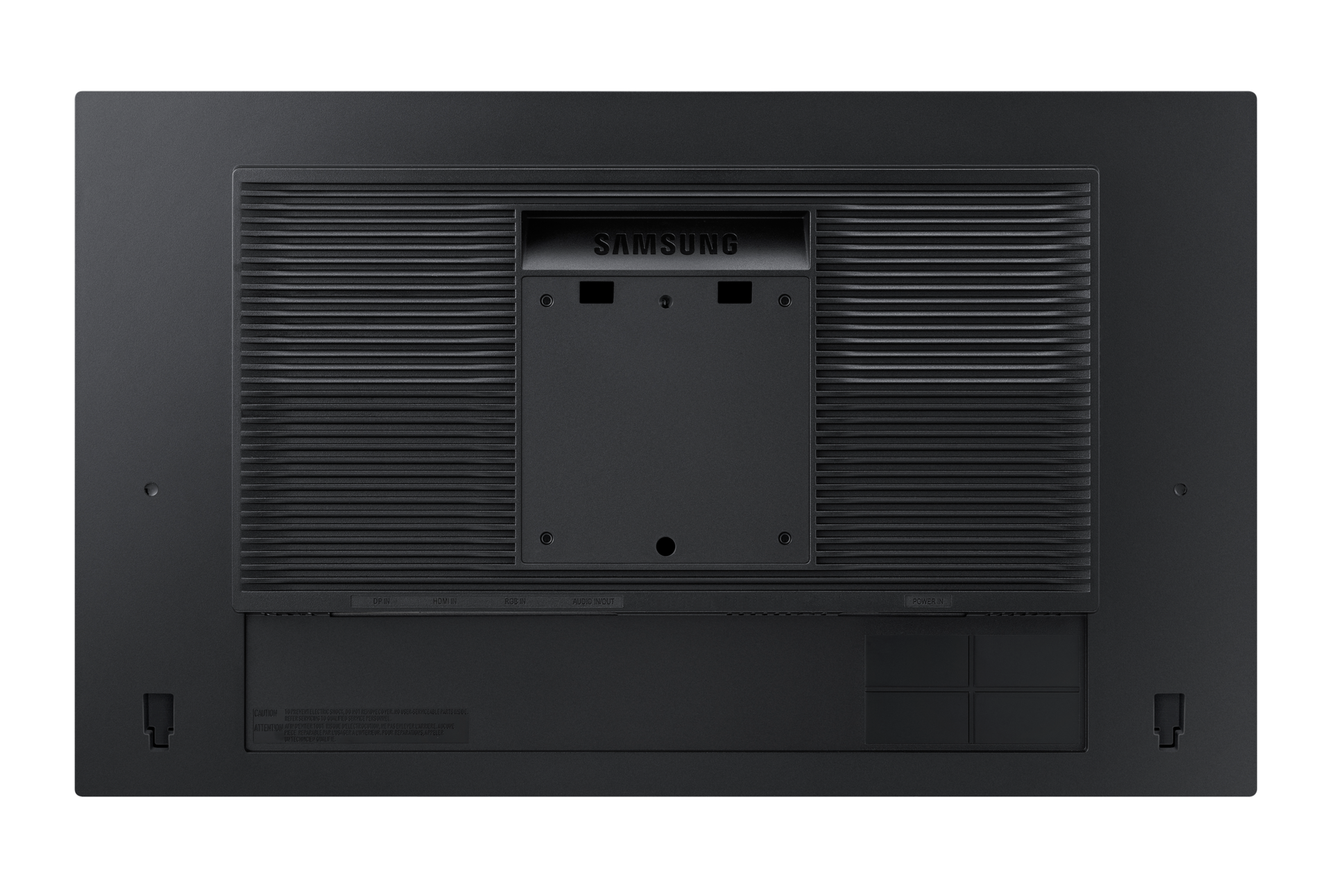 Вид сзади Черный