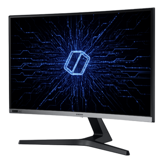 MONITOR GAMER SAMSUNG 144HZ 24 PULGADAS SERIE RG50 CURVO FULL HD