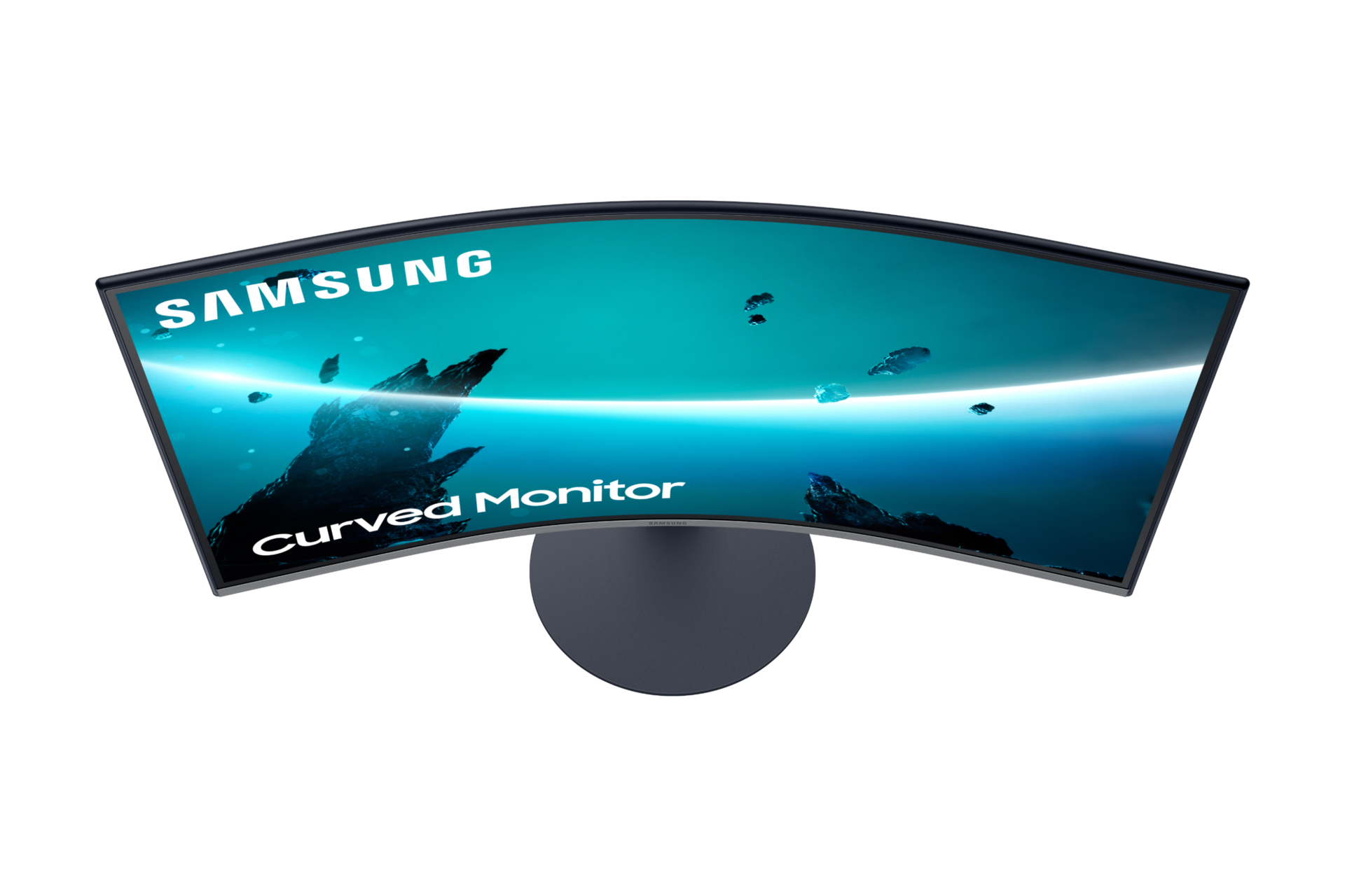 монитор вогнутый