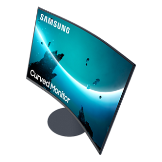 мониторы закругленные