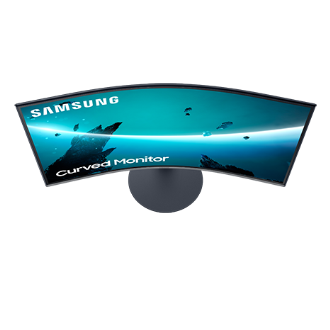 монитор вогнутый