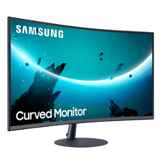 изогнутый монитор samsung