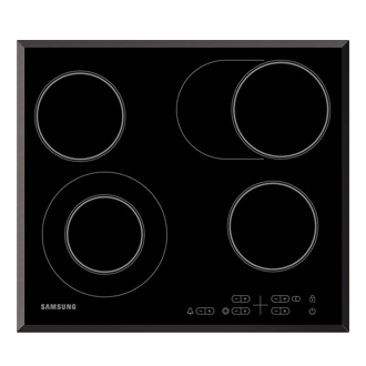 варочная панель электрическая 4 конфорочная