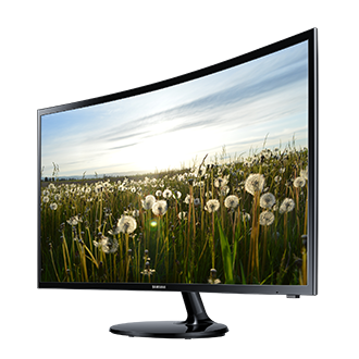 Izognutyj Monitor Samsung Lv32f390sixxru Kupit Samsung Ru