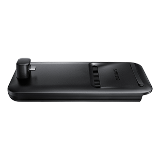 Мультимедийная док-станция DeX Pad для смартфона, вид сбоку