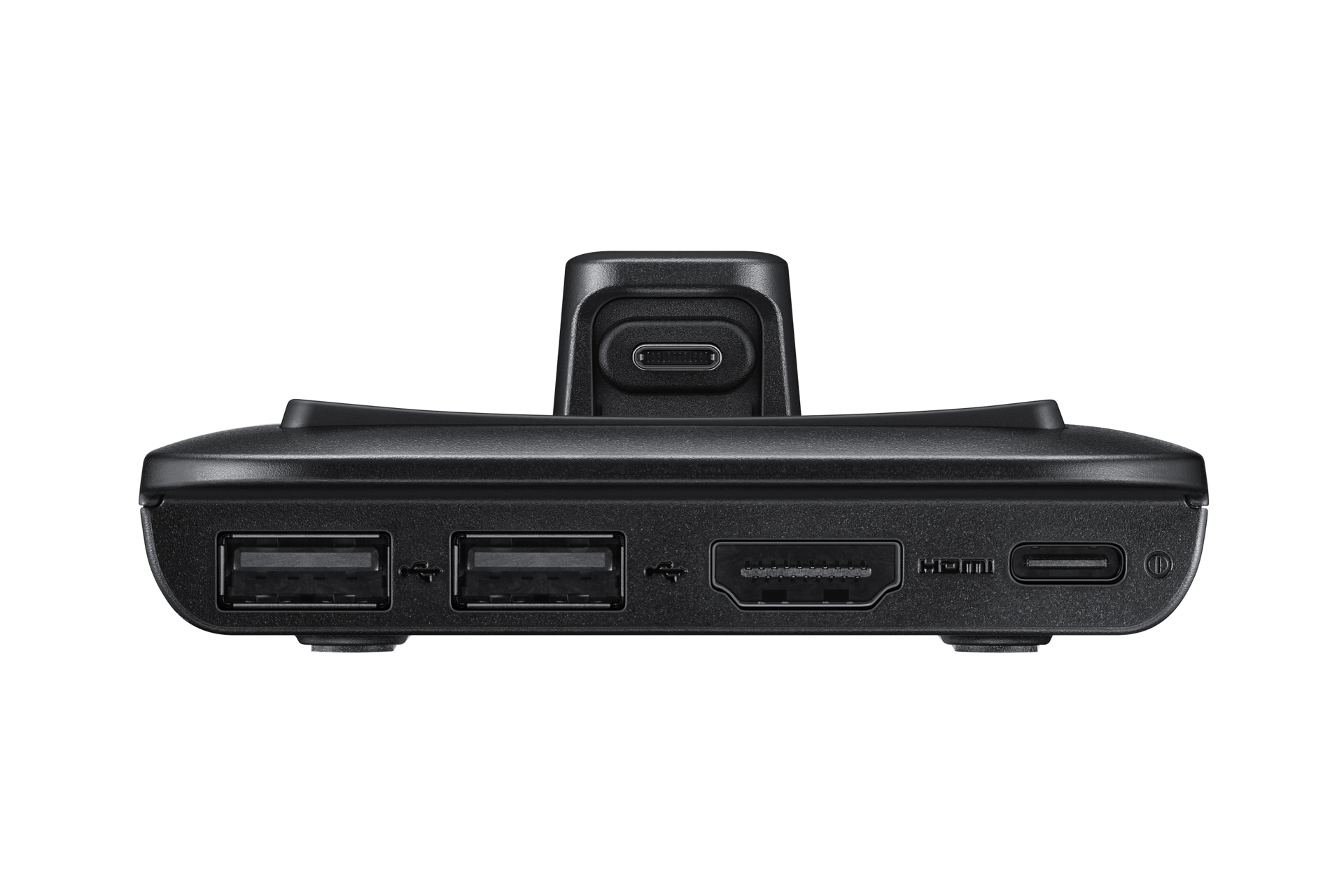 Мультимедийная док-станция DeX Pad для смартфона, вид сверху