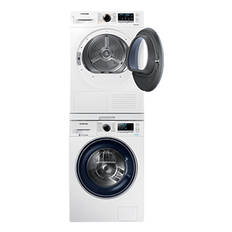 front-pair-door-open White