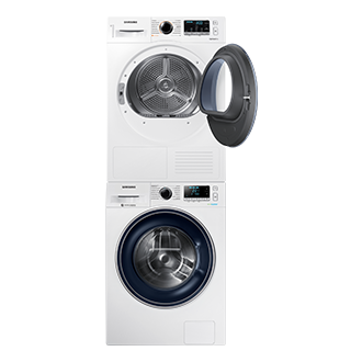 front-pair-door-open White