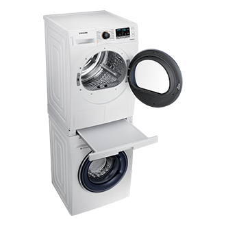 l-perspective-pair-door-open White