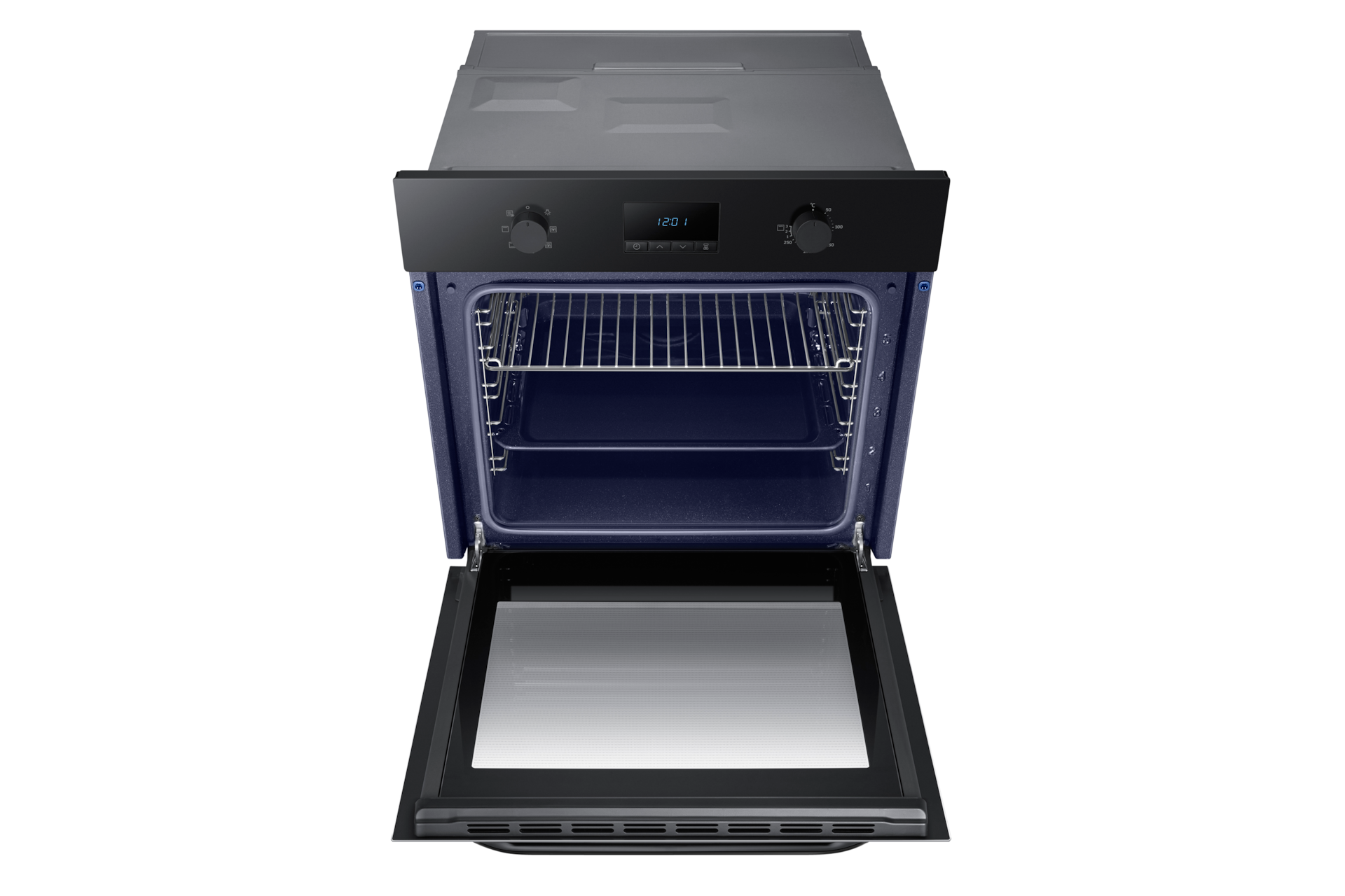 Front Over-Open black