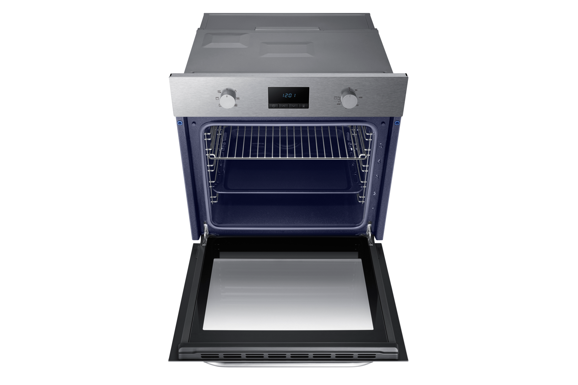 Front Over-Open silver