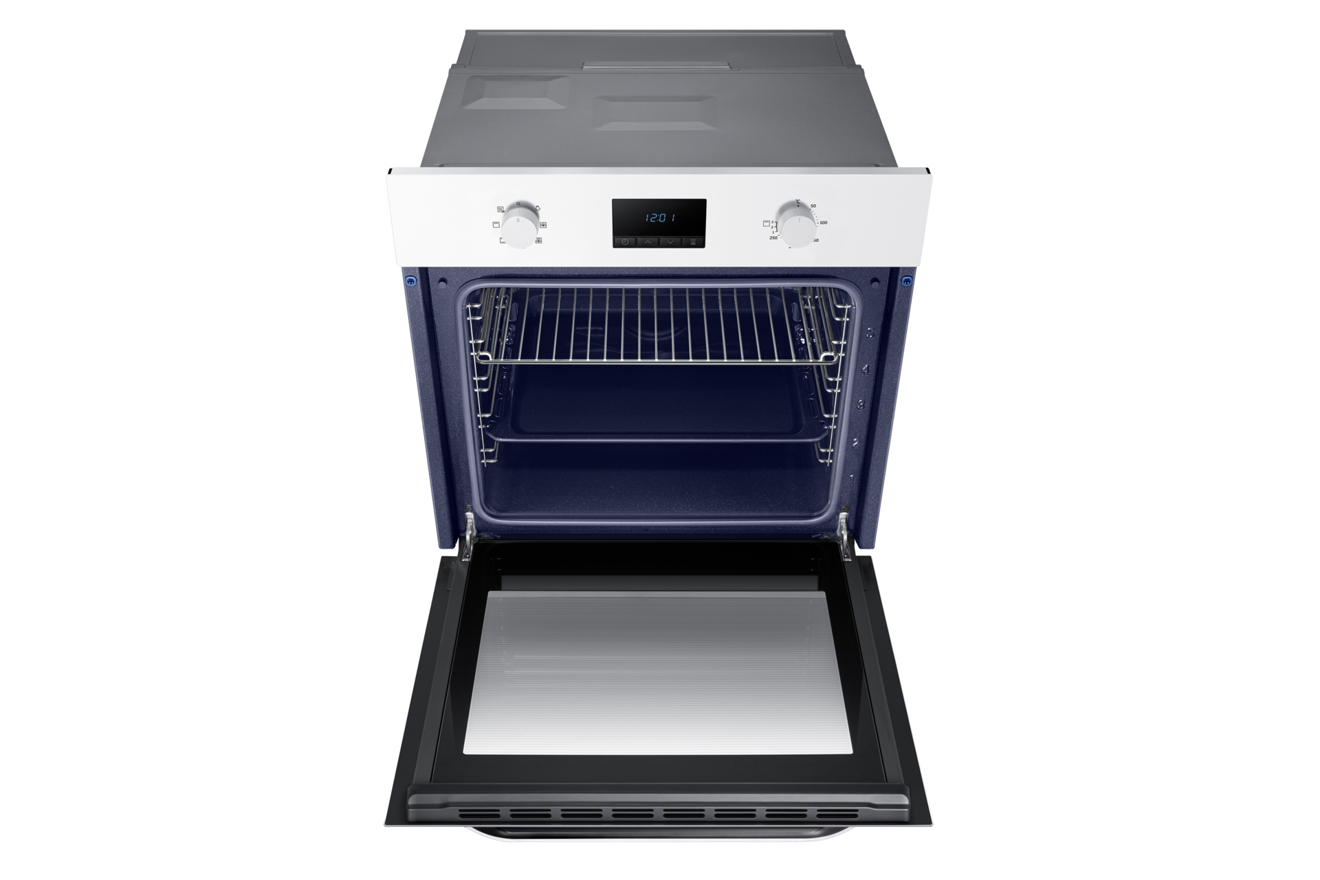 Front Over-Open white