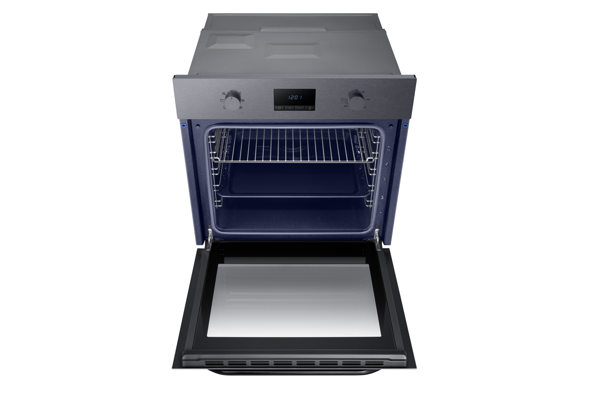 Front Over-Open black