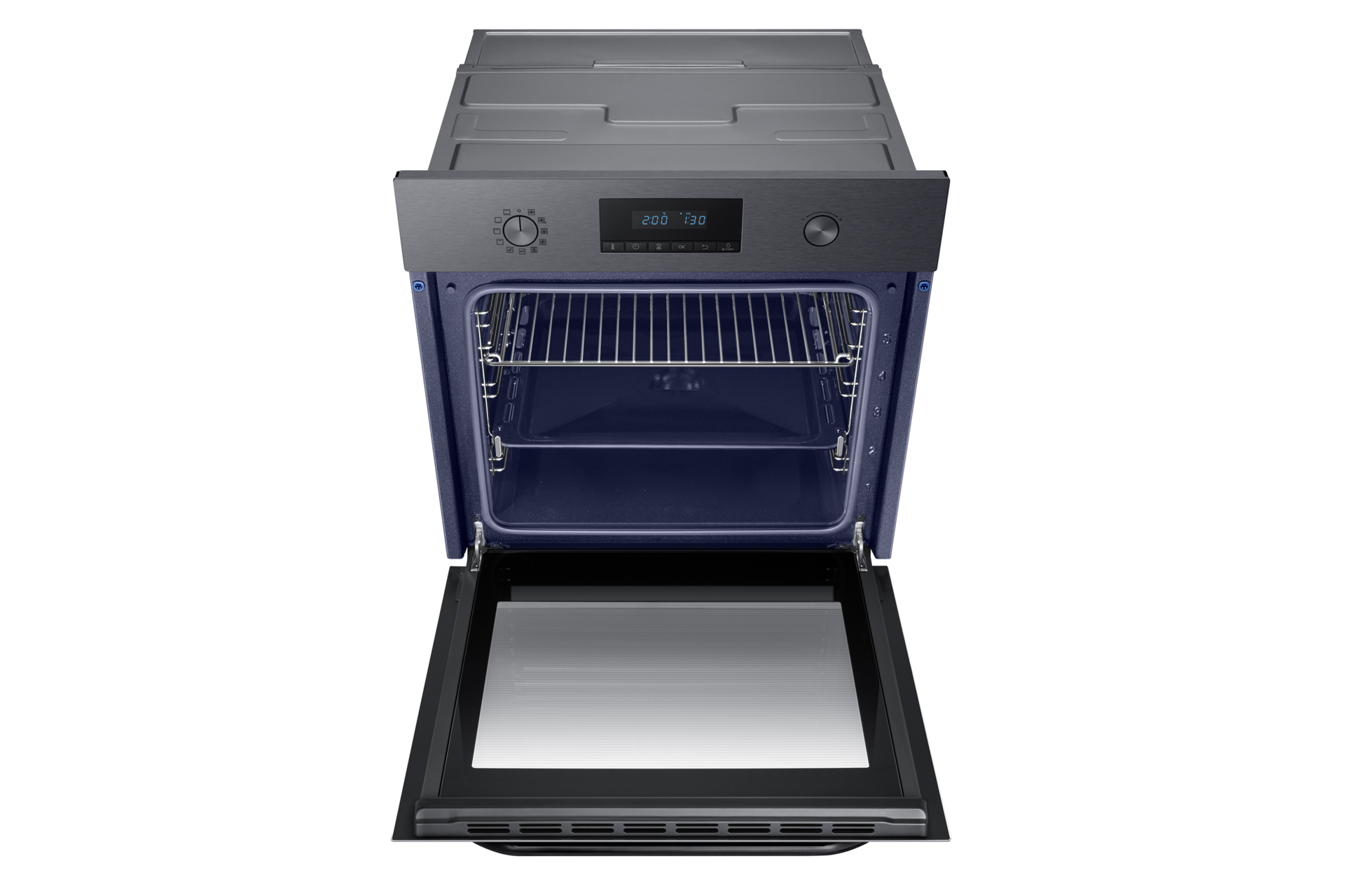 Front Over-Open black