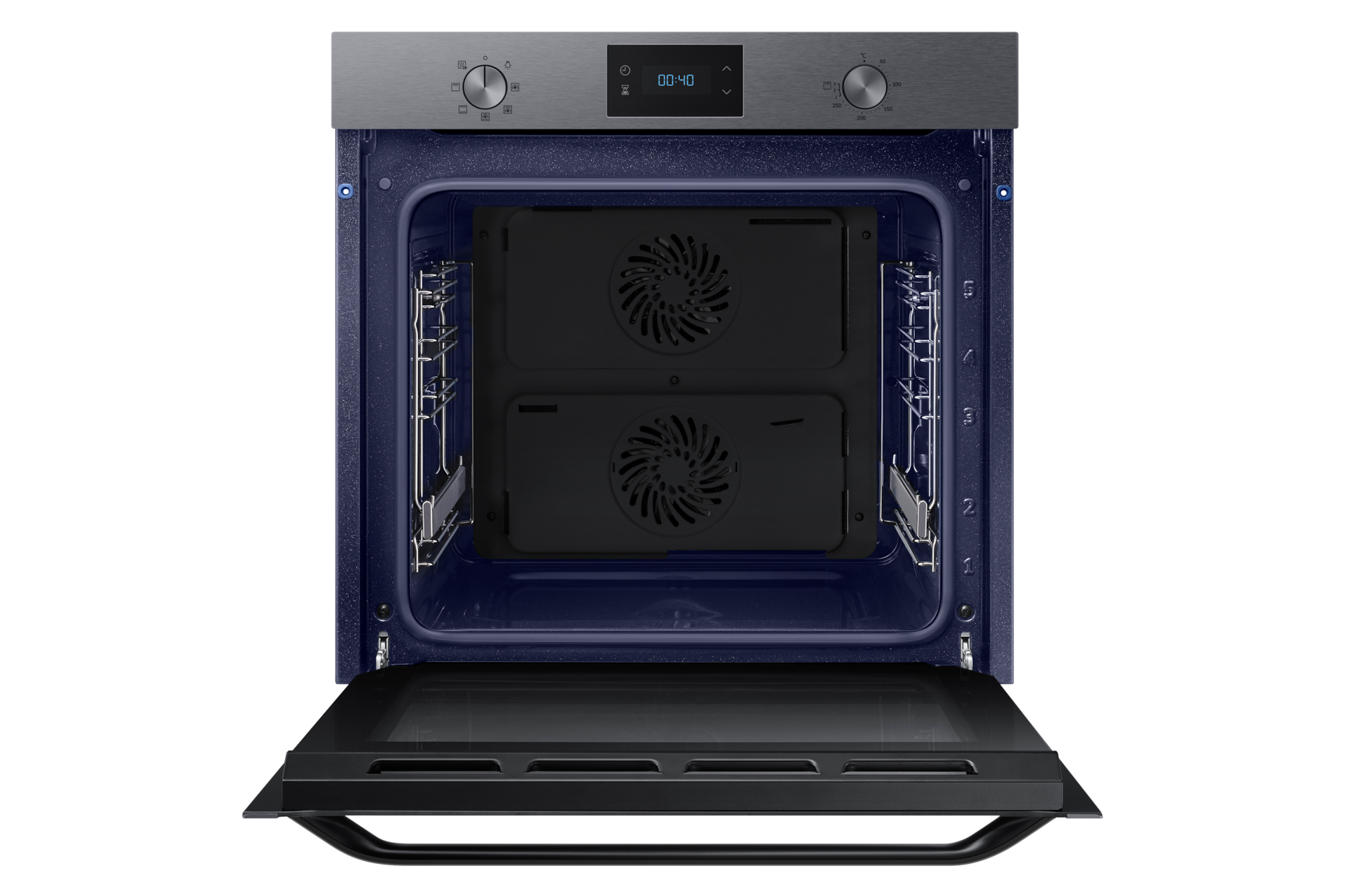 Front Open black