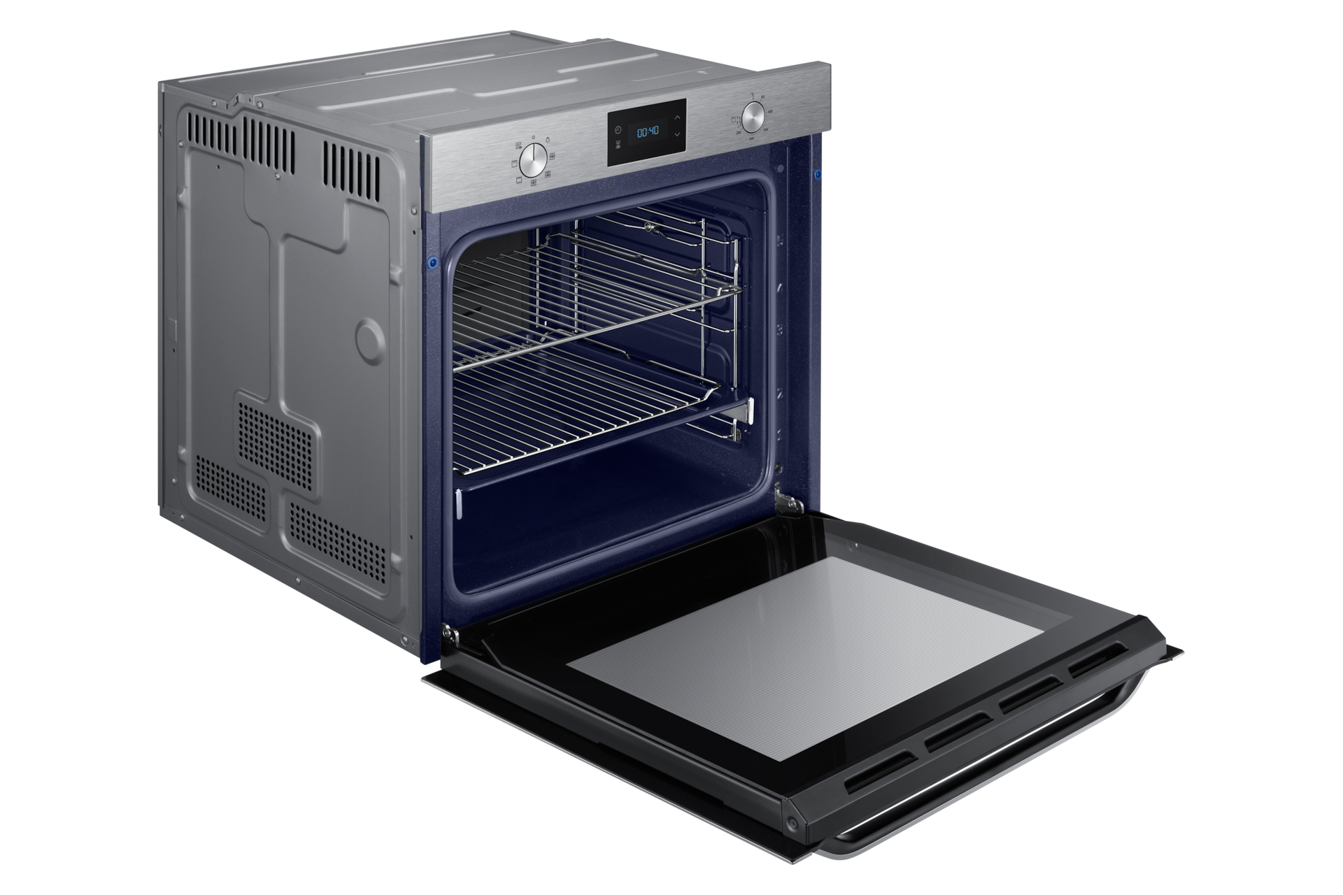 духовой шкаф электрический встраиваемый нержавеющая сталь