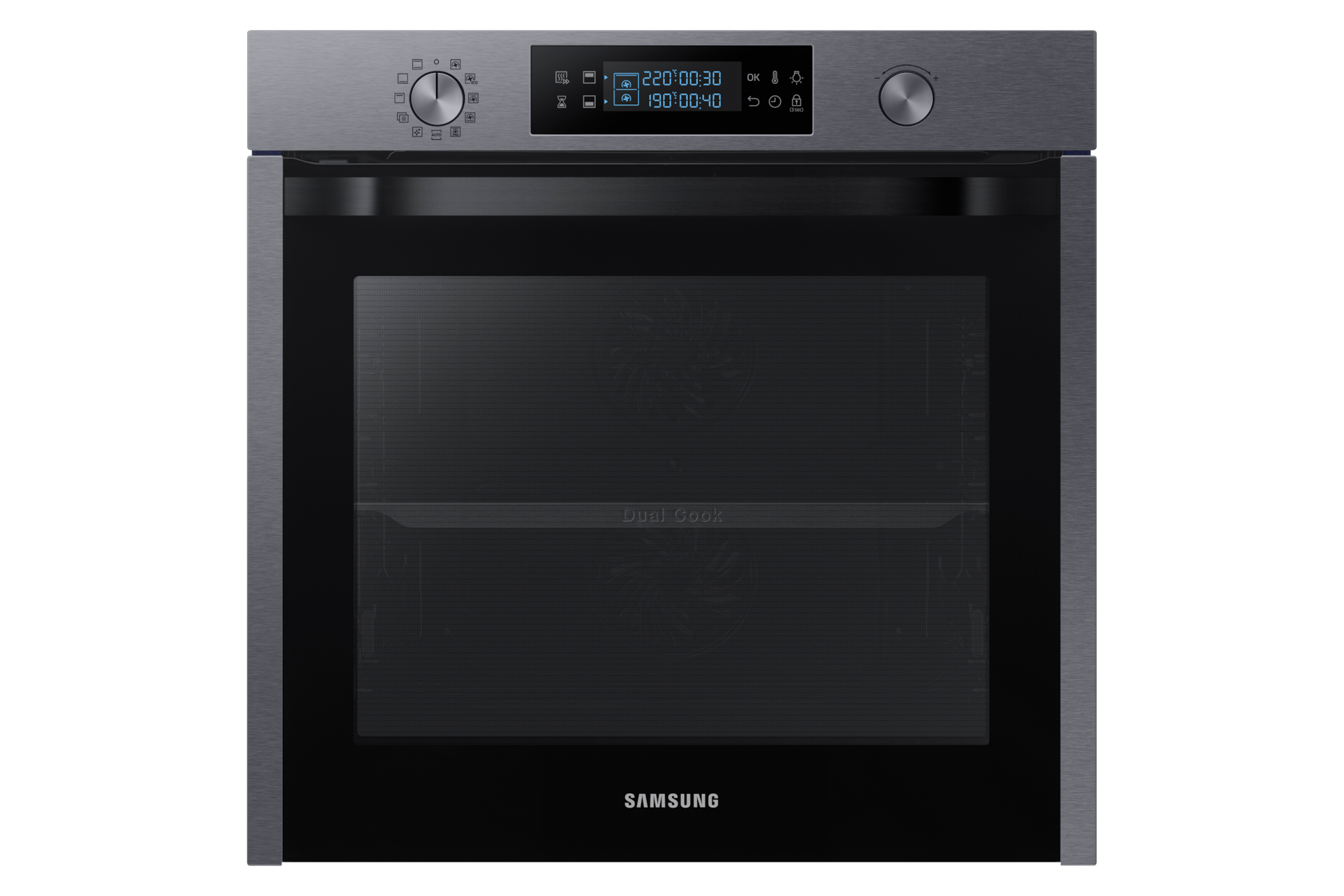 Духовой шкаф nv9900j c dual cook 75 л