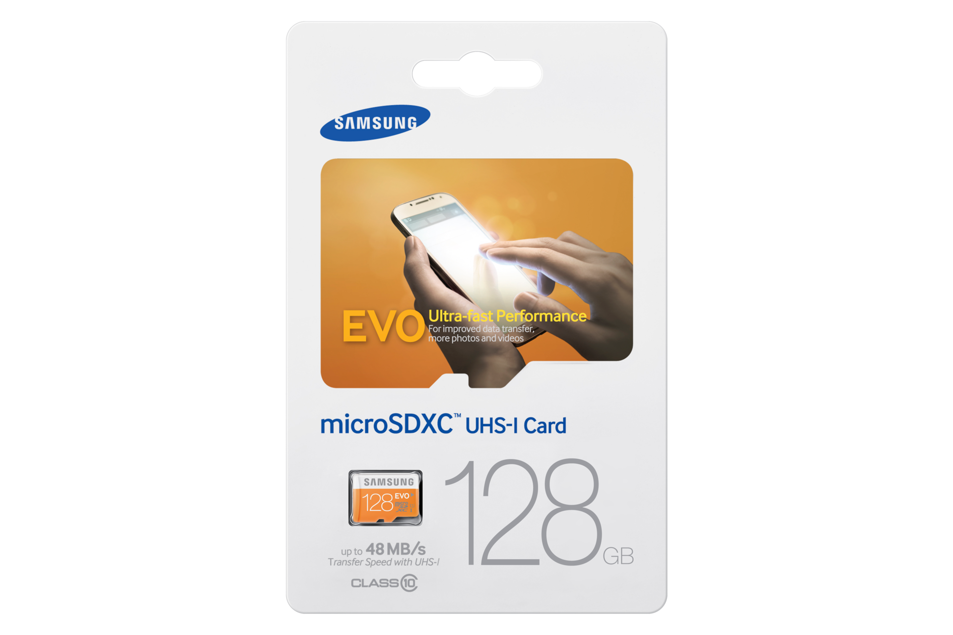 Front EVO 128GB Orange