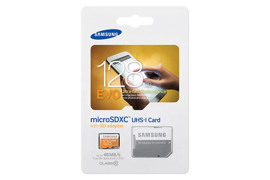 Front EVO 128GB orange