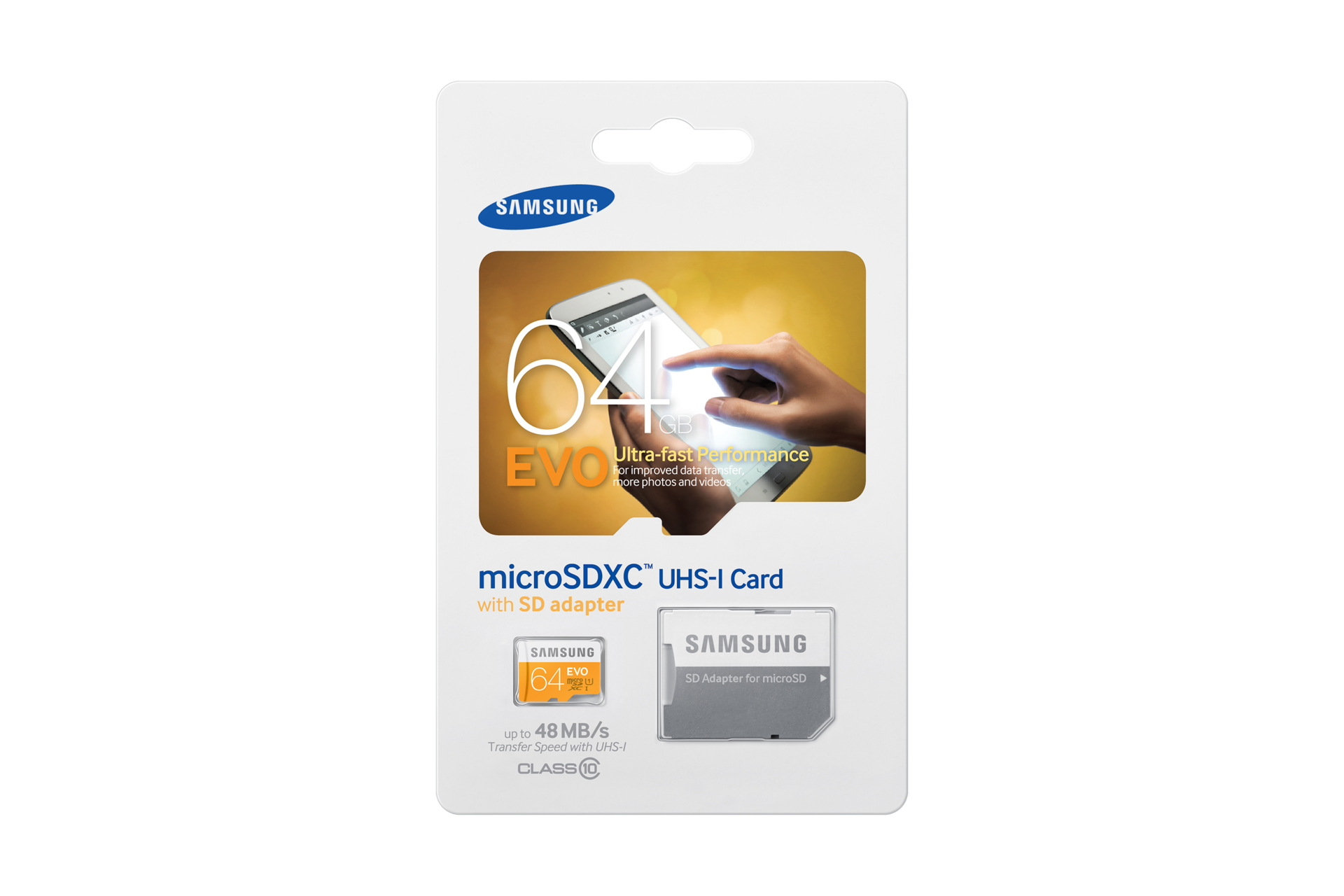 Front EVO 64 GB White