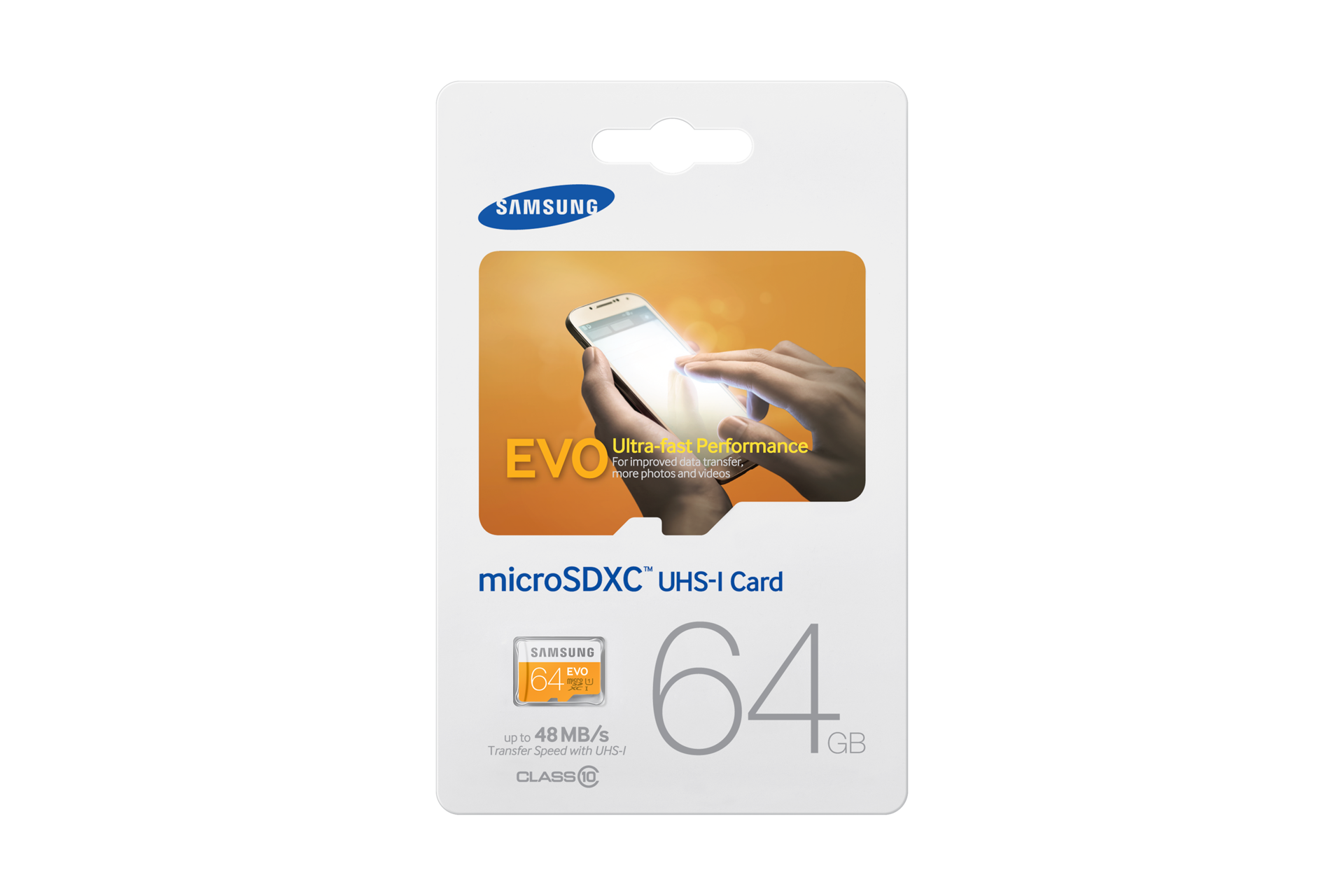 Front EVO 64 GB White