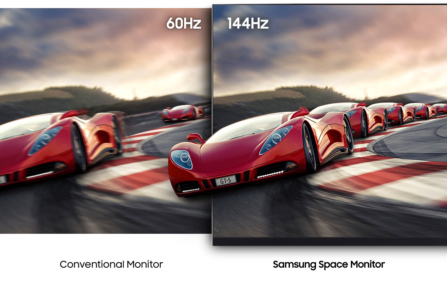 144 Hz Refresh Rate
