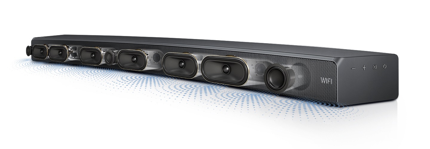  9 built-in Speakers 